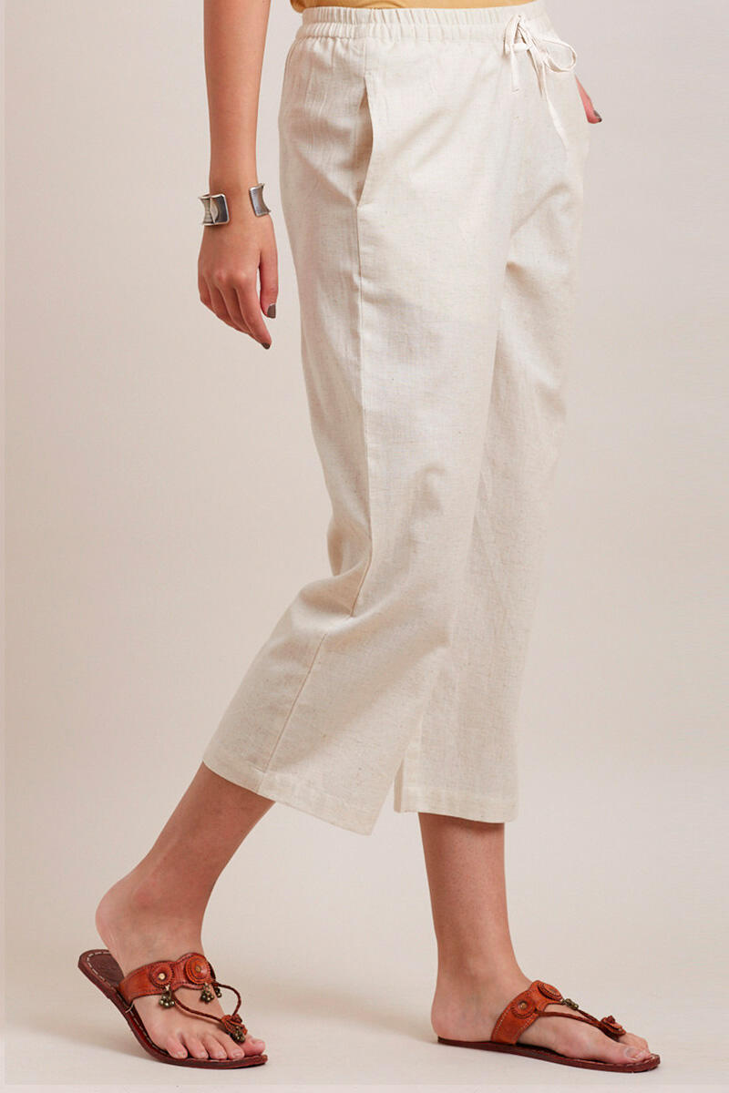 Roza Zara Off-White Culottes