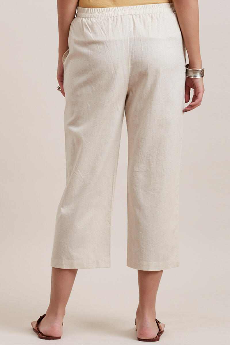 Roza Zara Off-White Culottes