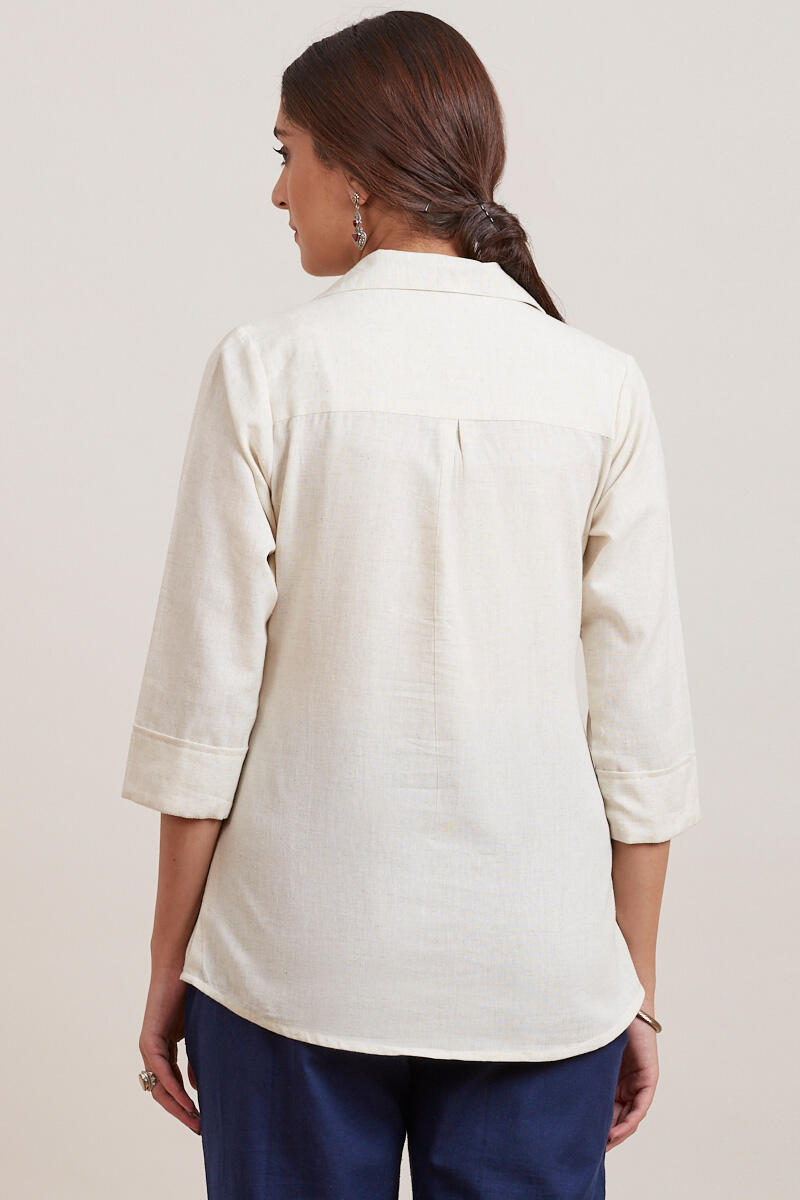 Roza Zara Off-White Top