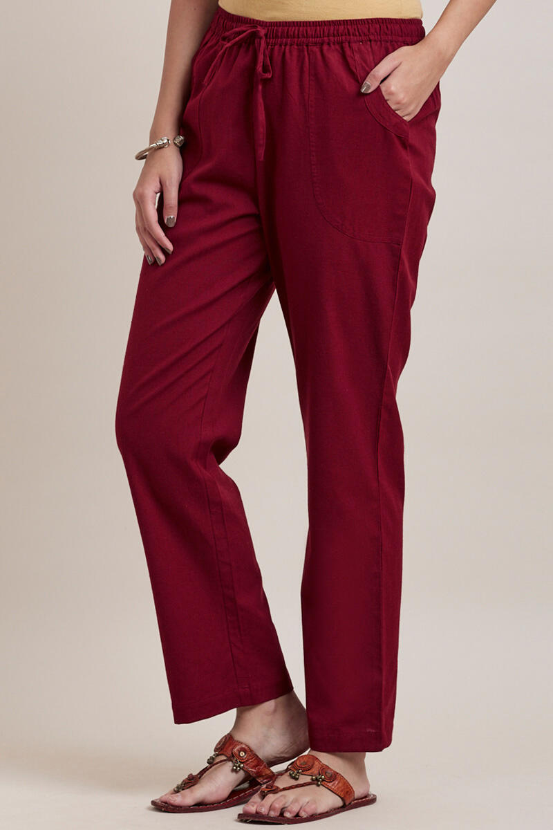 Roza Zara Red Pants