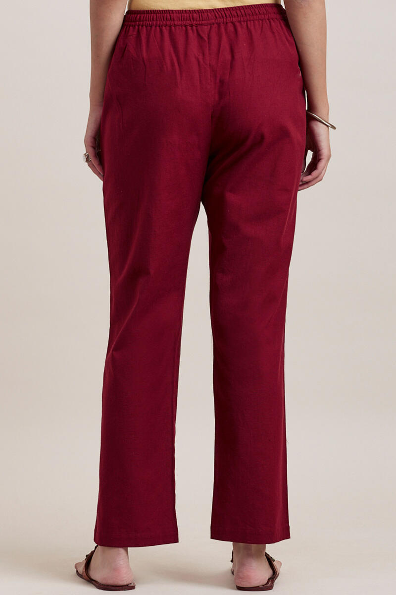 Roza Zara Red Pants
