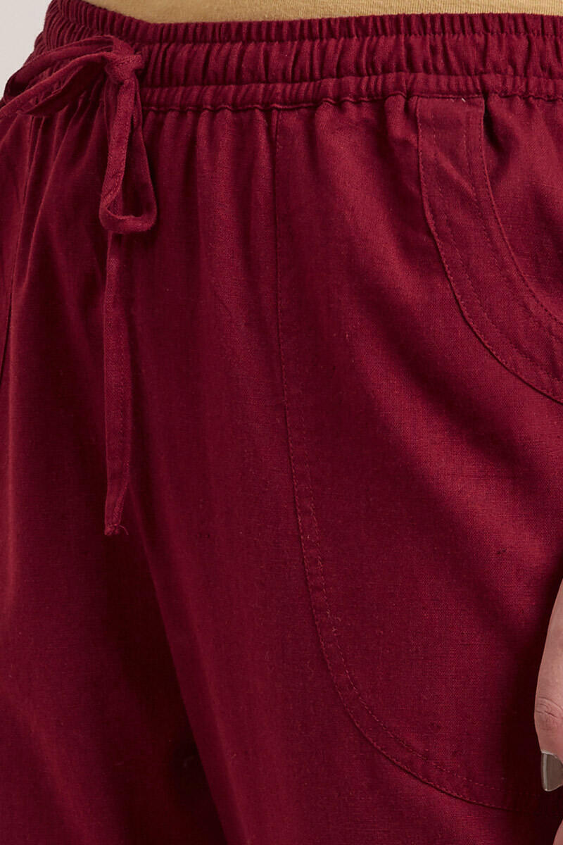 Roza Zara Red Pants