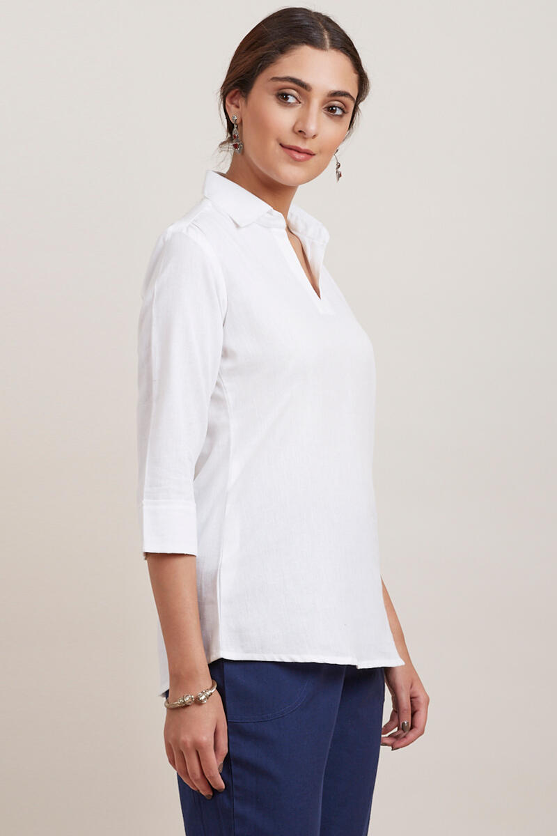 Roza Zara White Top