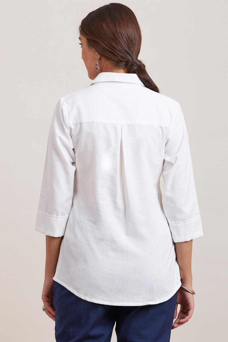 Roza Zara White Top