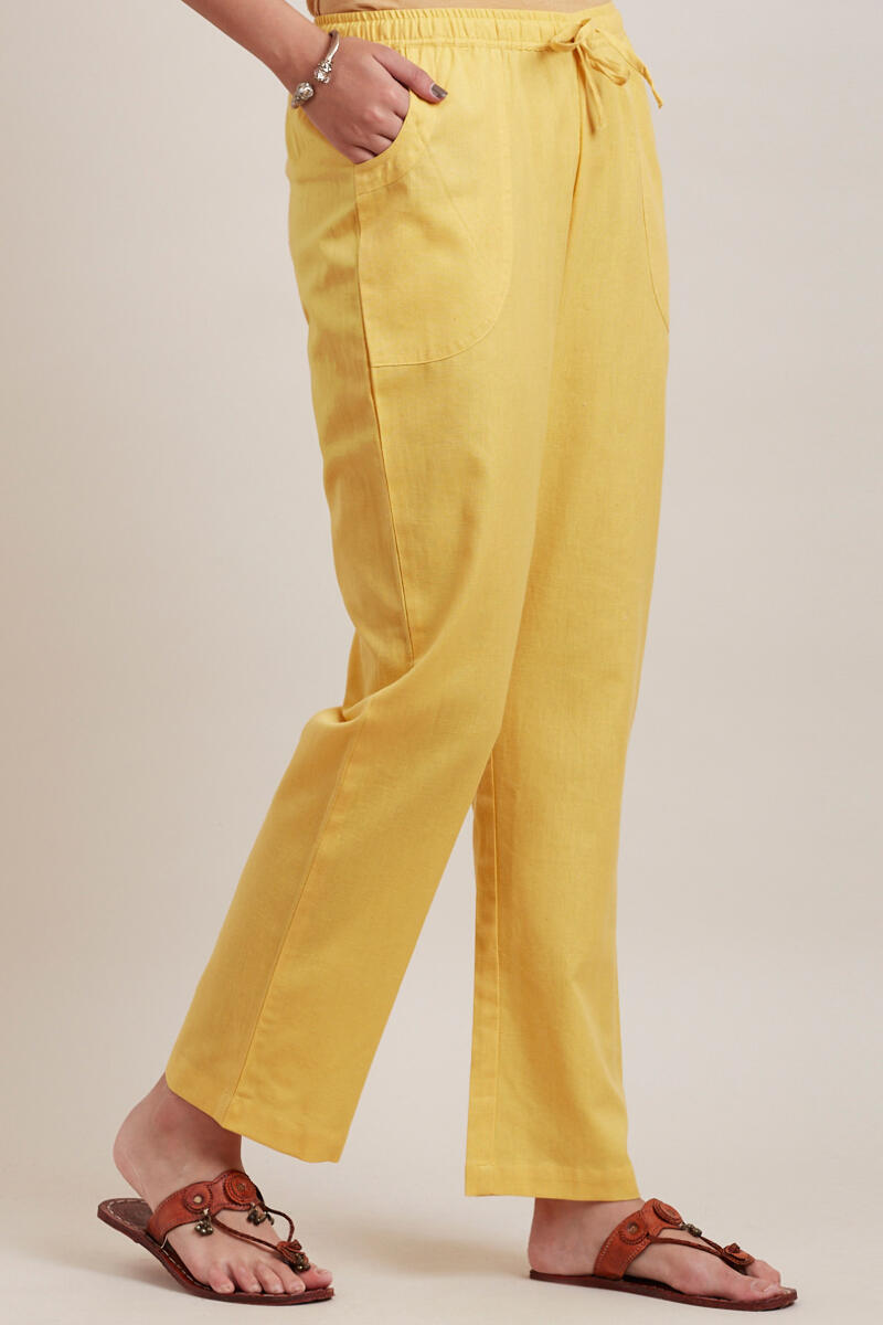 Roza Zara Yellow Pants