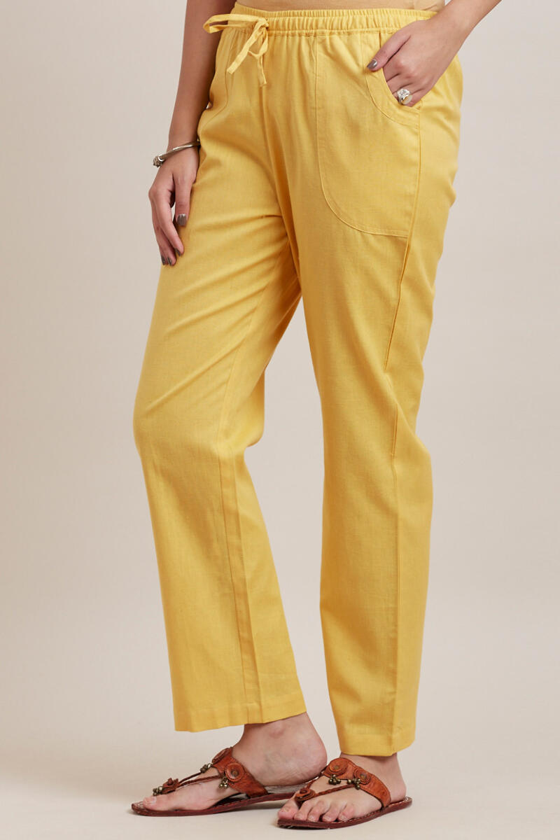 Roza Zara Yellow Pants