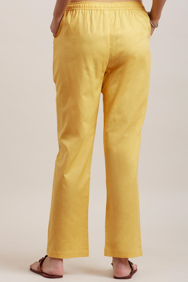 Roza Zara Yellow Pants