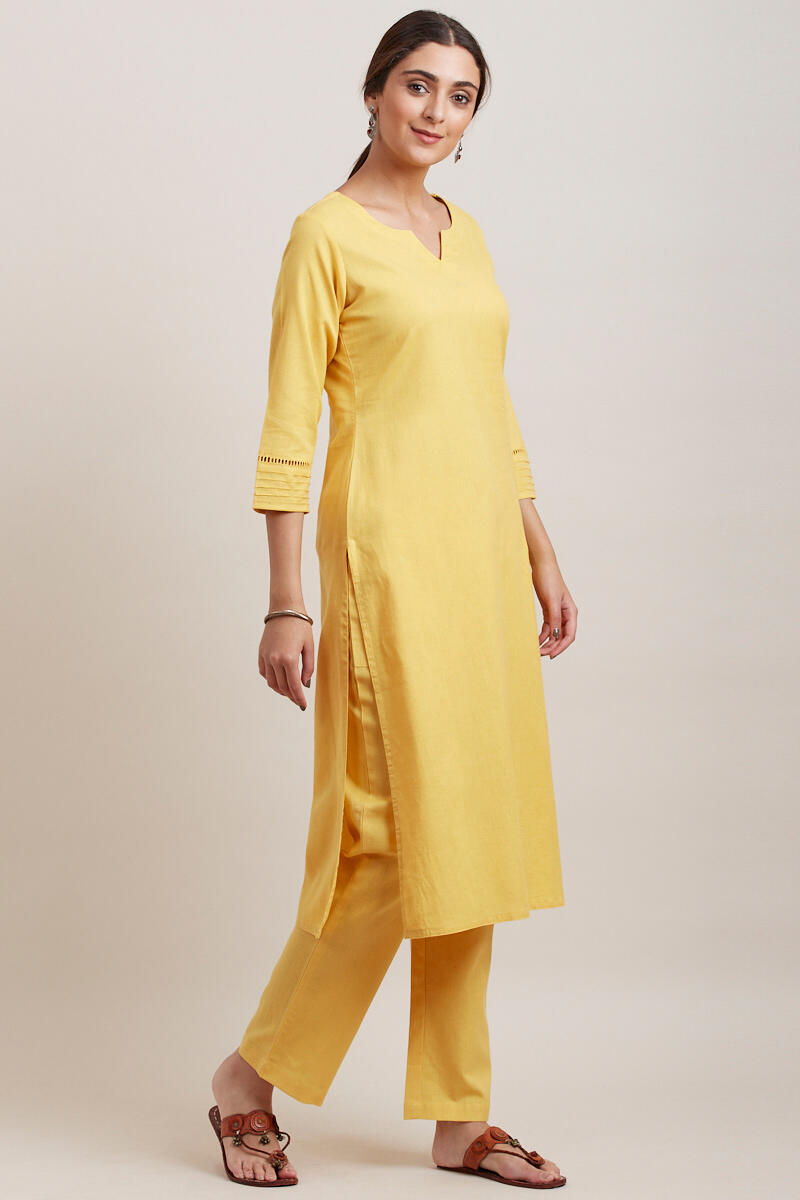 Roza Zara Yellow Pants