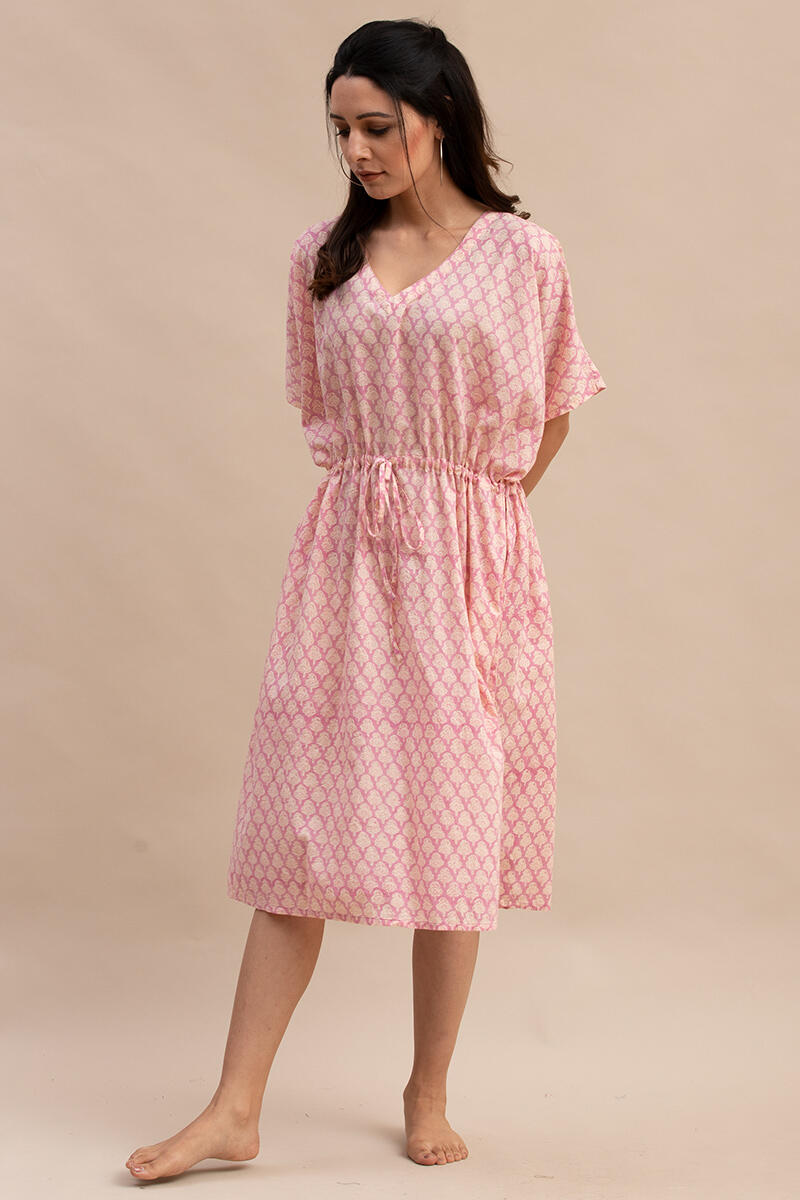 Roza Zeenat Short Kaftan