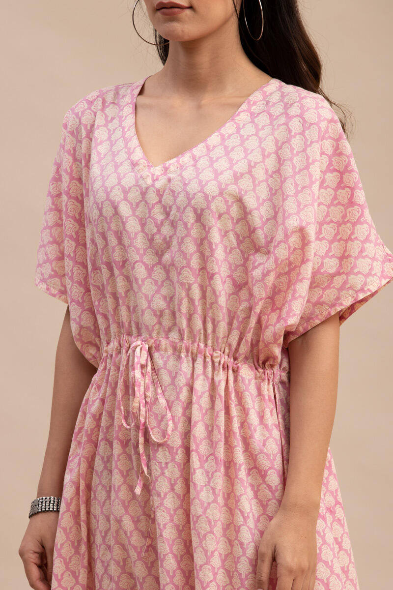Roza Zeenat Short Kaftan