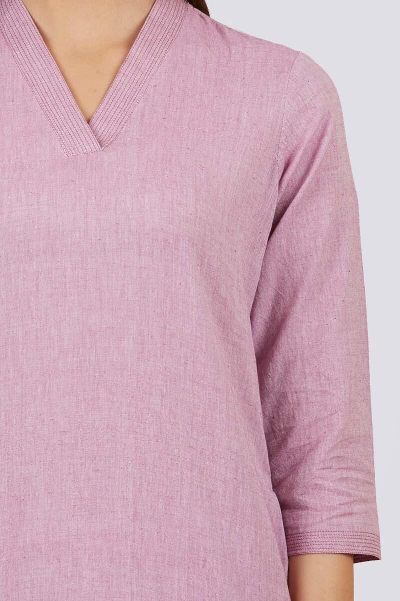 Roza Zoya Pink Kurta