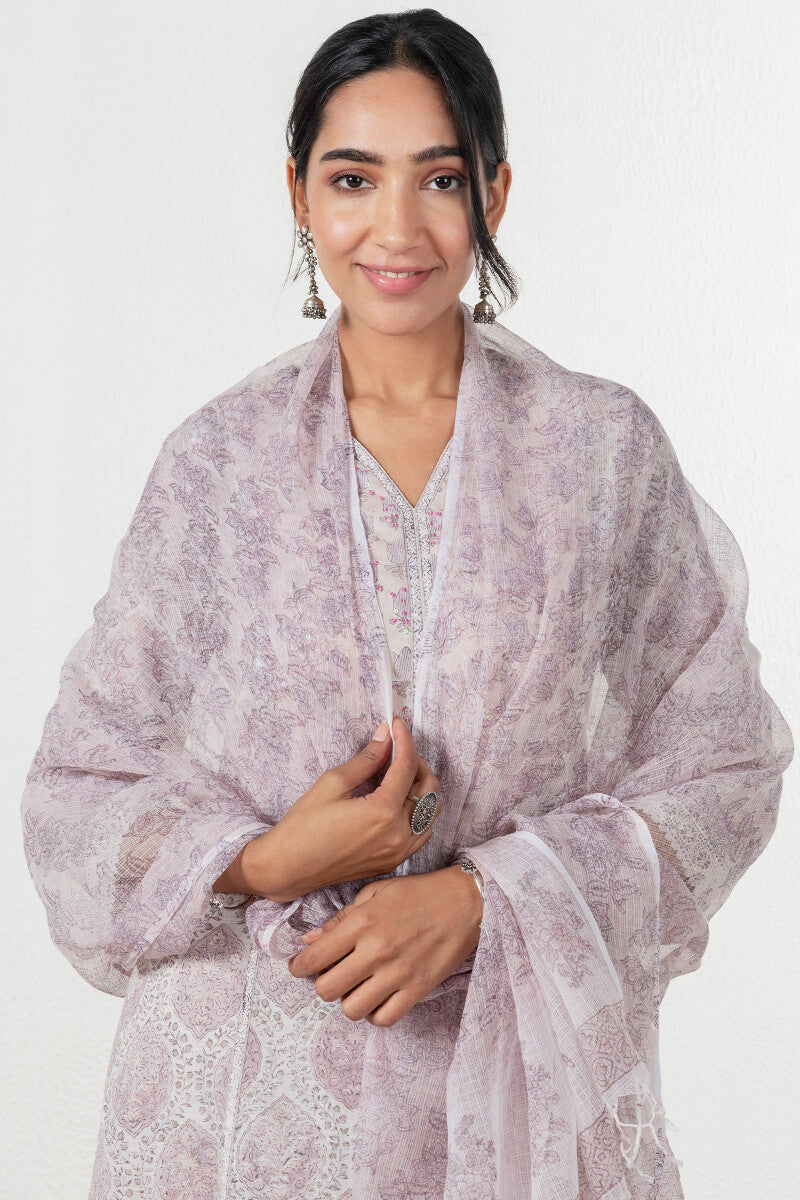 Gauhar Ruhani Sanganeri Kota Dupatta