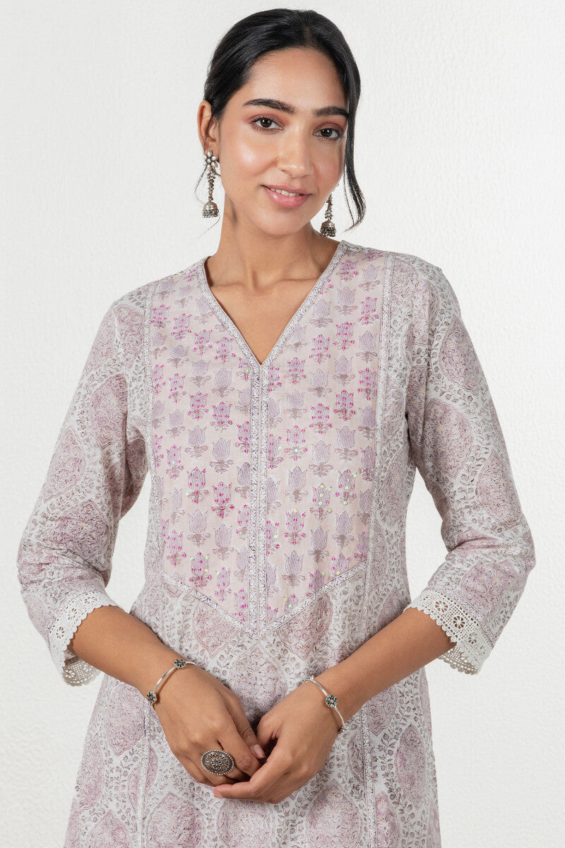 Gauhar Ruhani Sanganeri Kurta