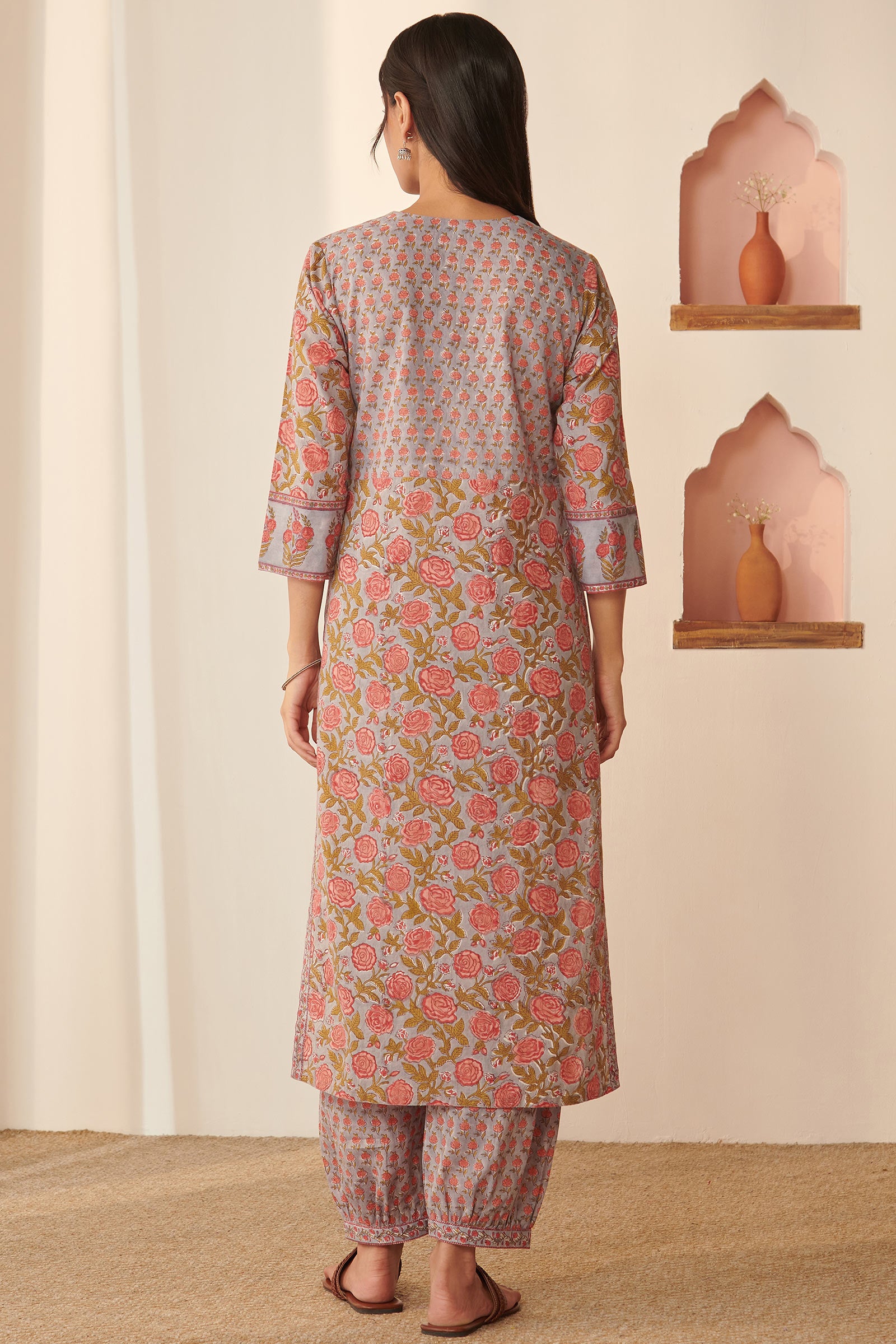 Roz Meher Tahira Sanganeri Kurta