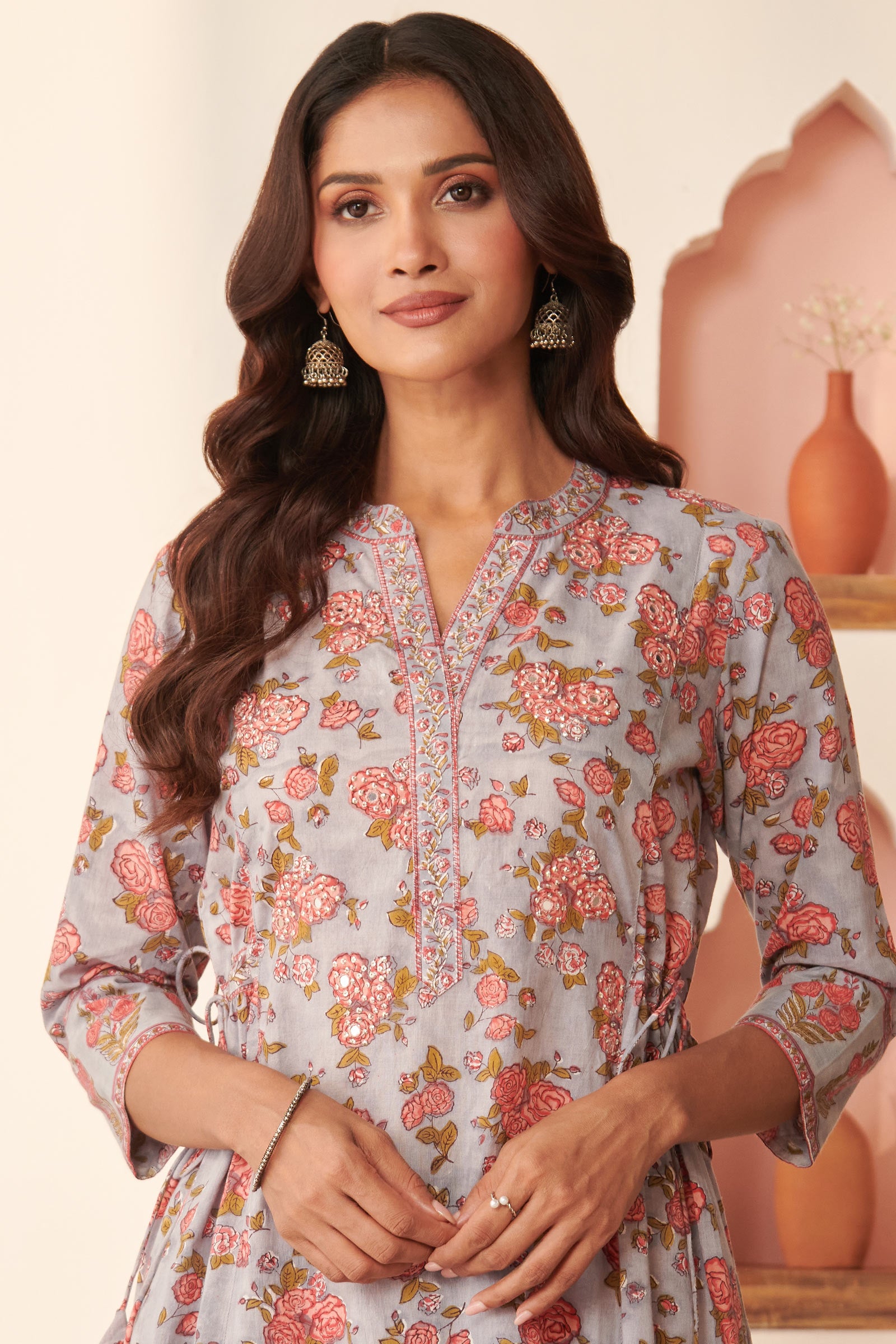 Surplus: Roz Meher Afsana Sanganeri Kurta