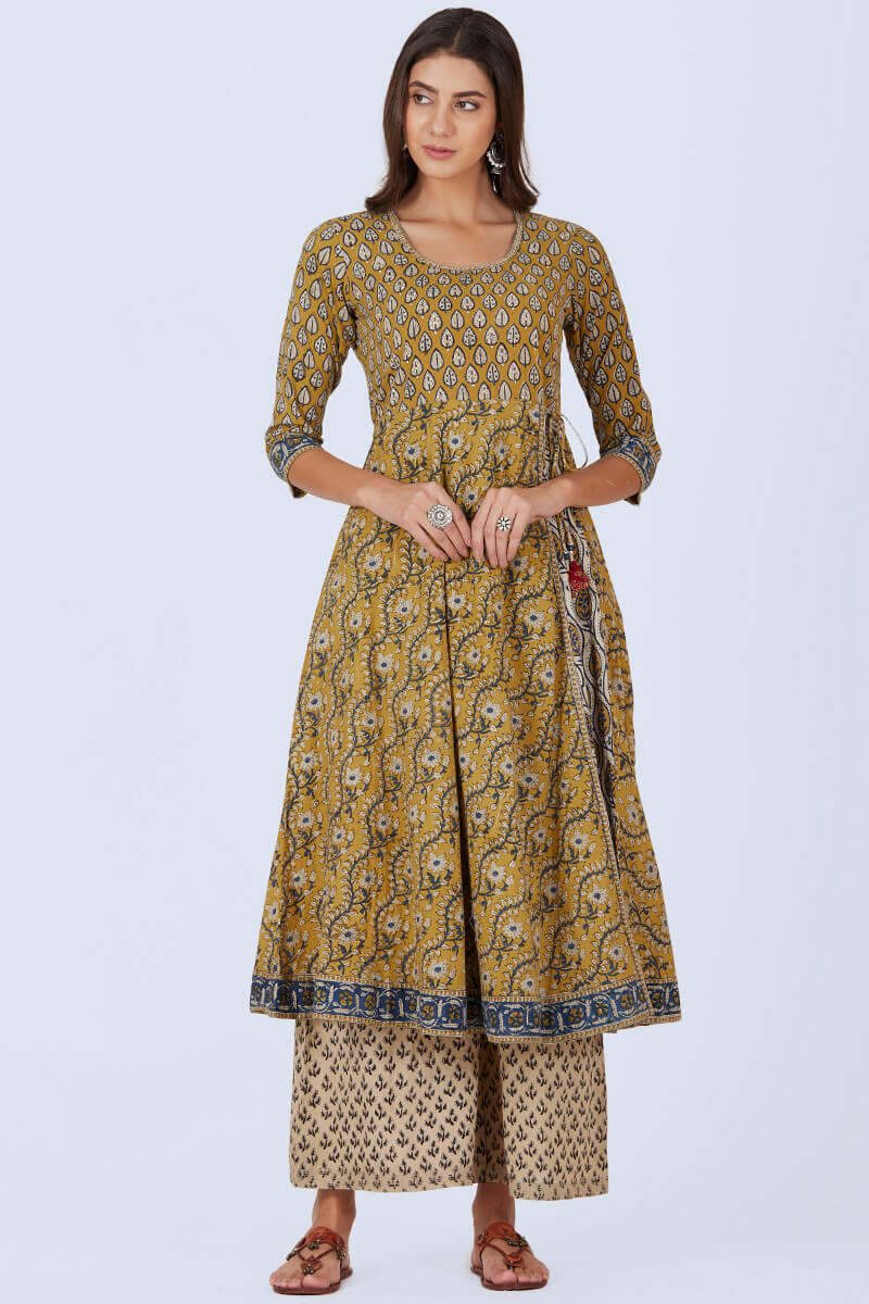 Bagru kurta