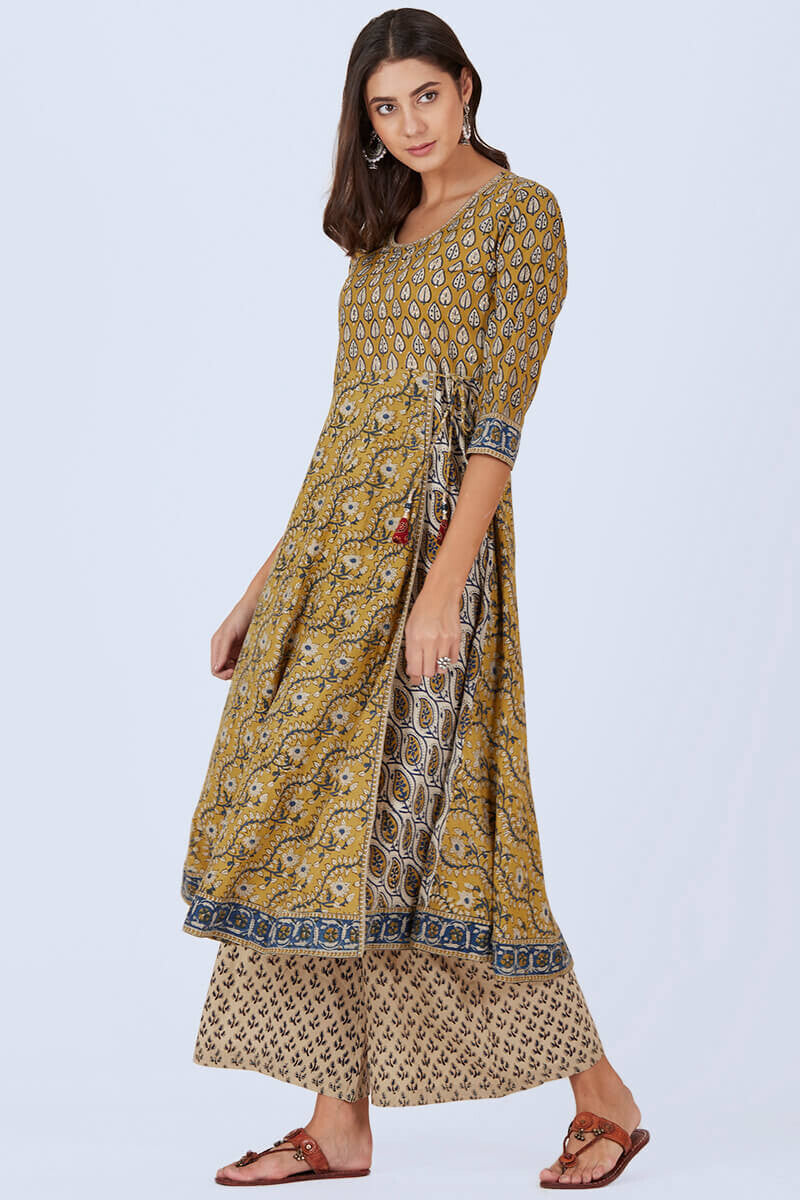 Bagru kurta