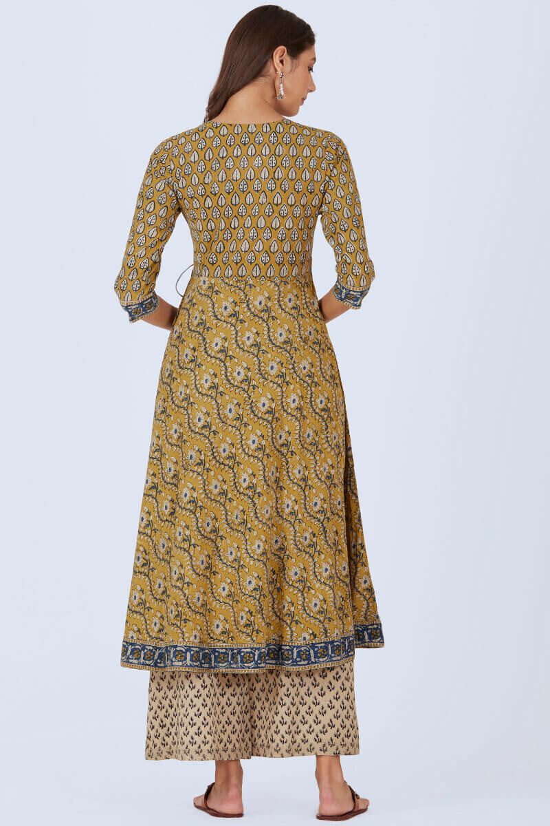 Bagru kurta