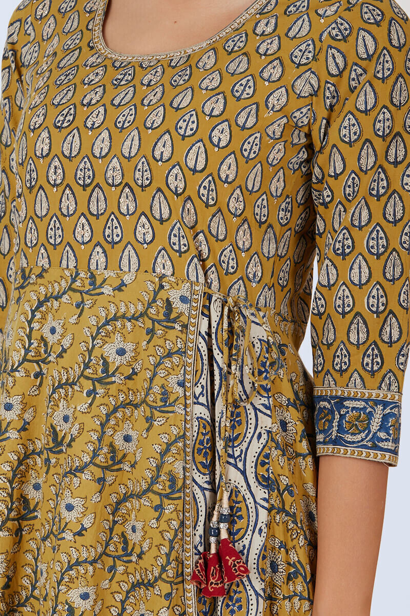 Bagru kurta