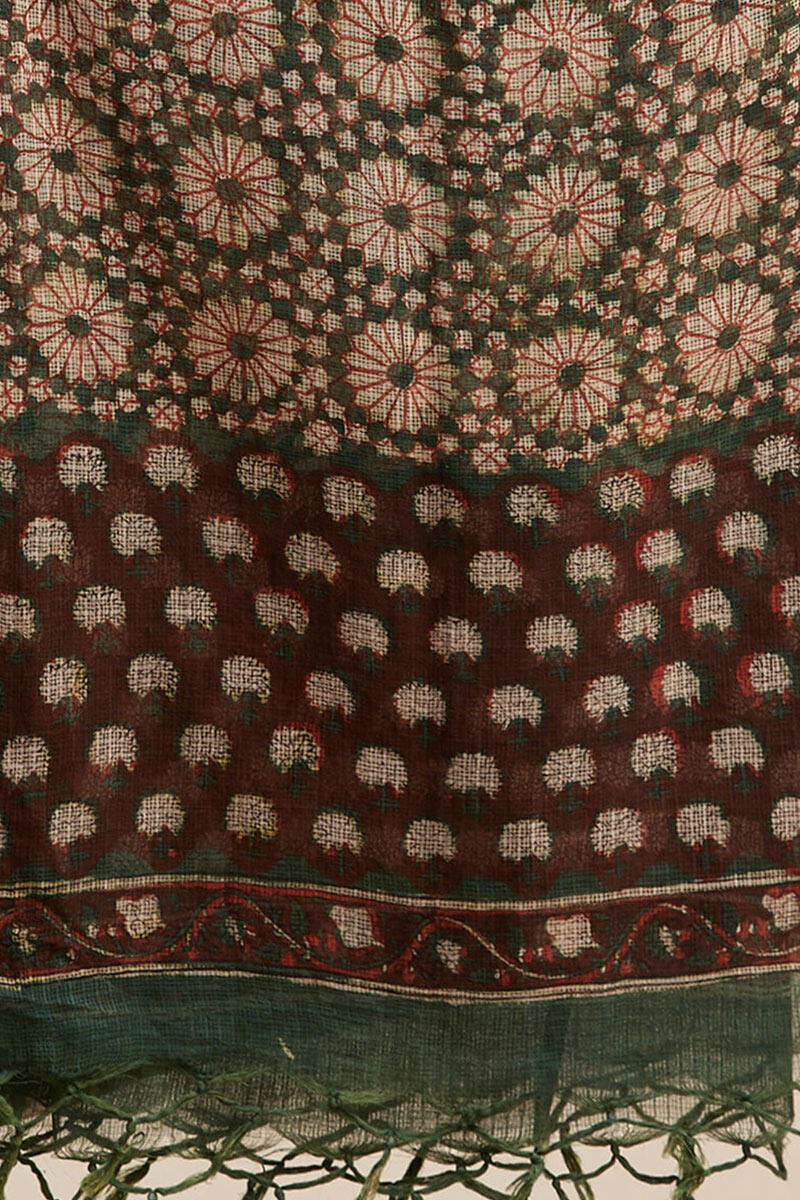 Sehra Mahi Kota Dupatta