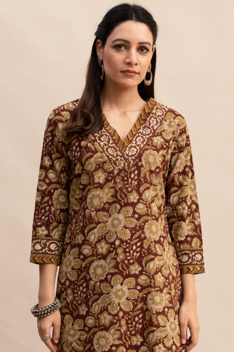 Sehra Falak Kurta