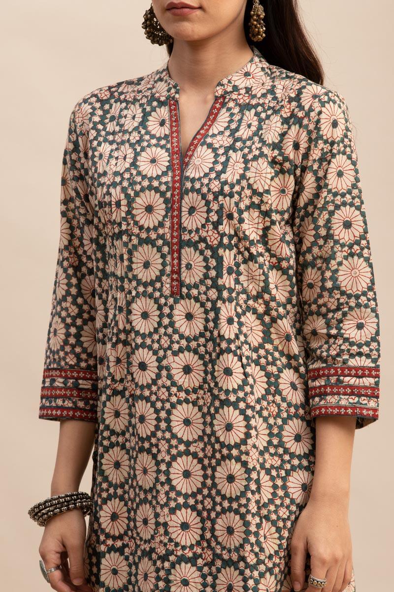 Sehra Layla Kurta