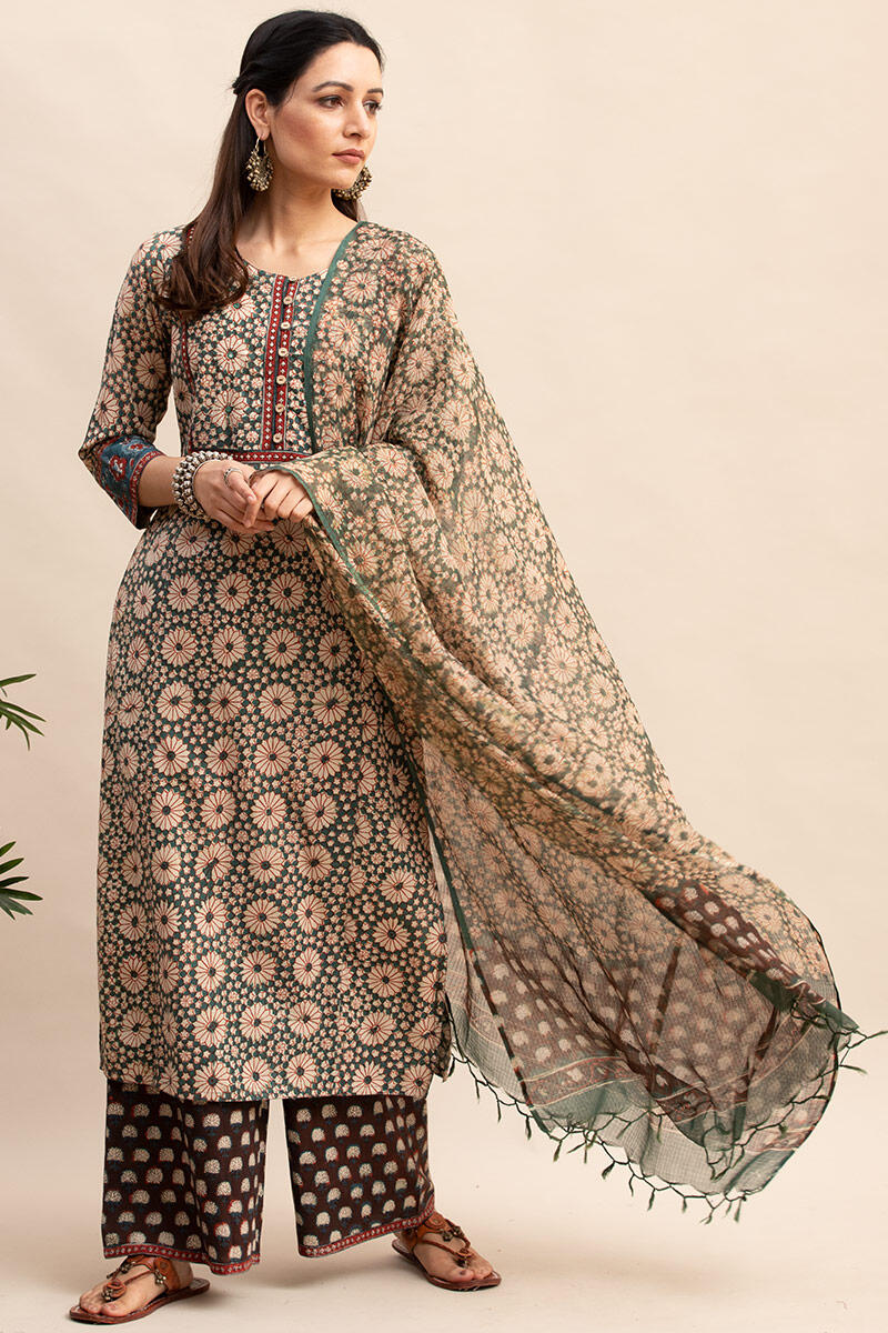 Sehra Mahi Kota Dupatta