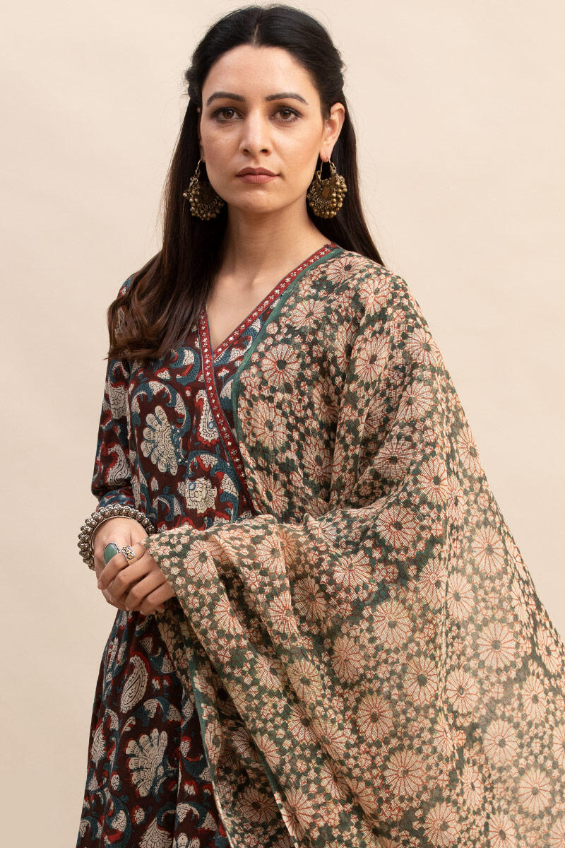 Sehra Mahi Kurta