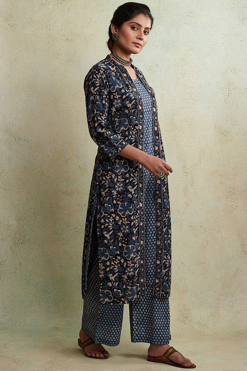 Sehra Rosana Bagru Block Printed Kurta