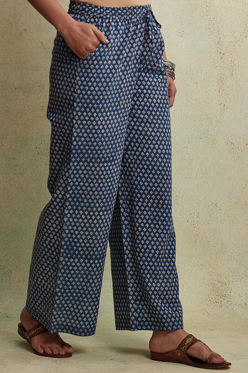 Sehra Rosana Bagru Block Printed Farsi