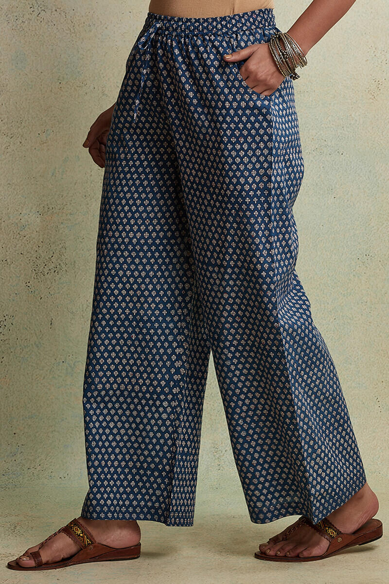 Sehra Rosana Bagru Block Printed Farsi