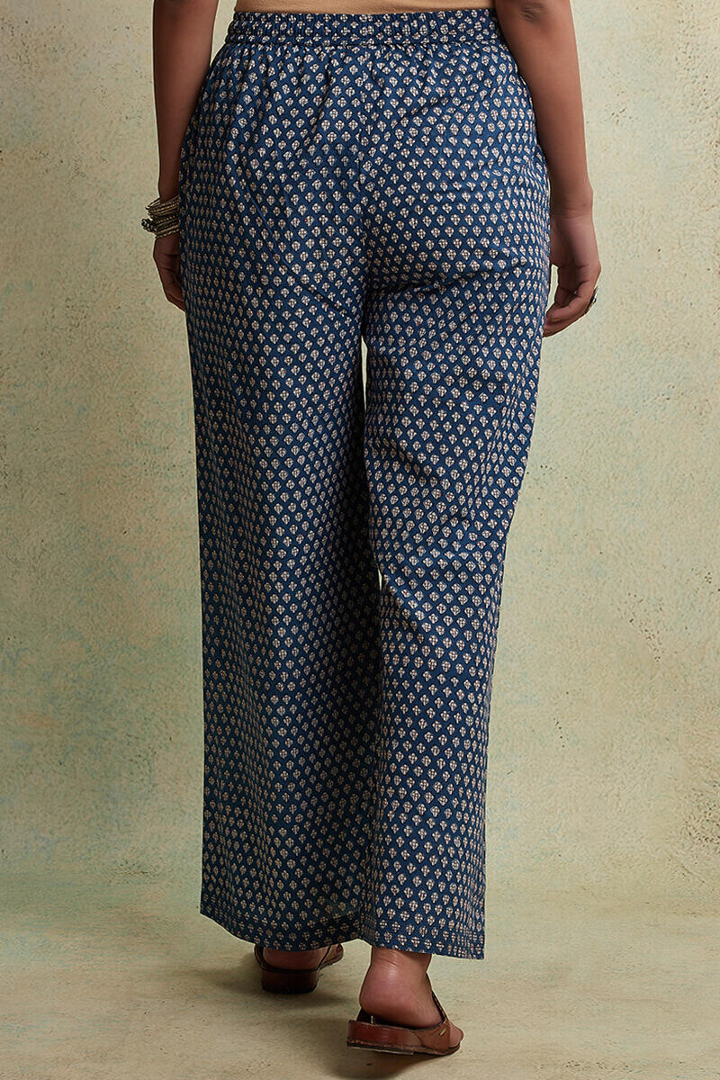 Sehra Rosana Bagru Block Printed Farsi