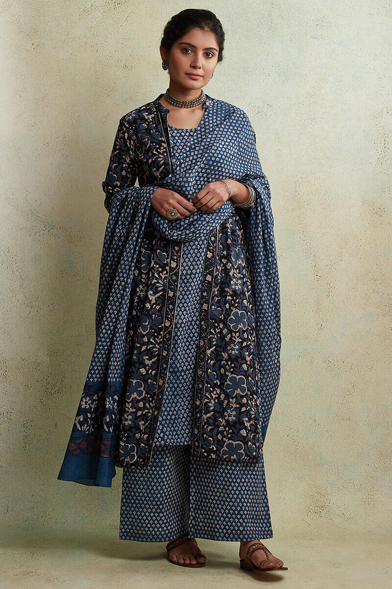 Sehra Rosana Bagru Block Printed Farsi