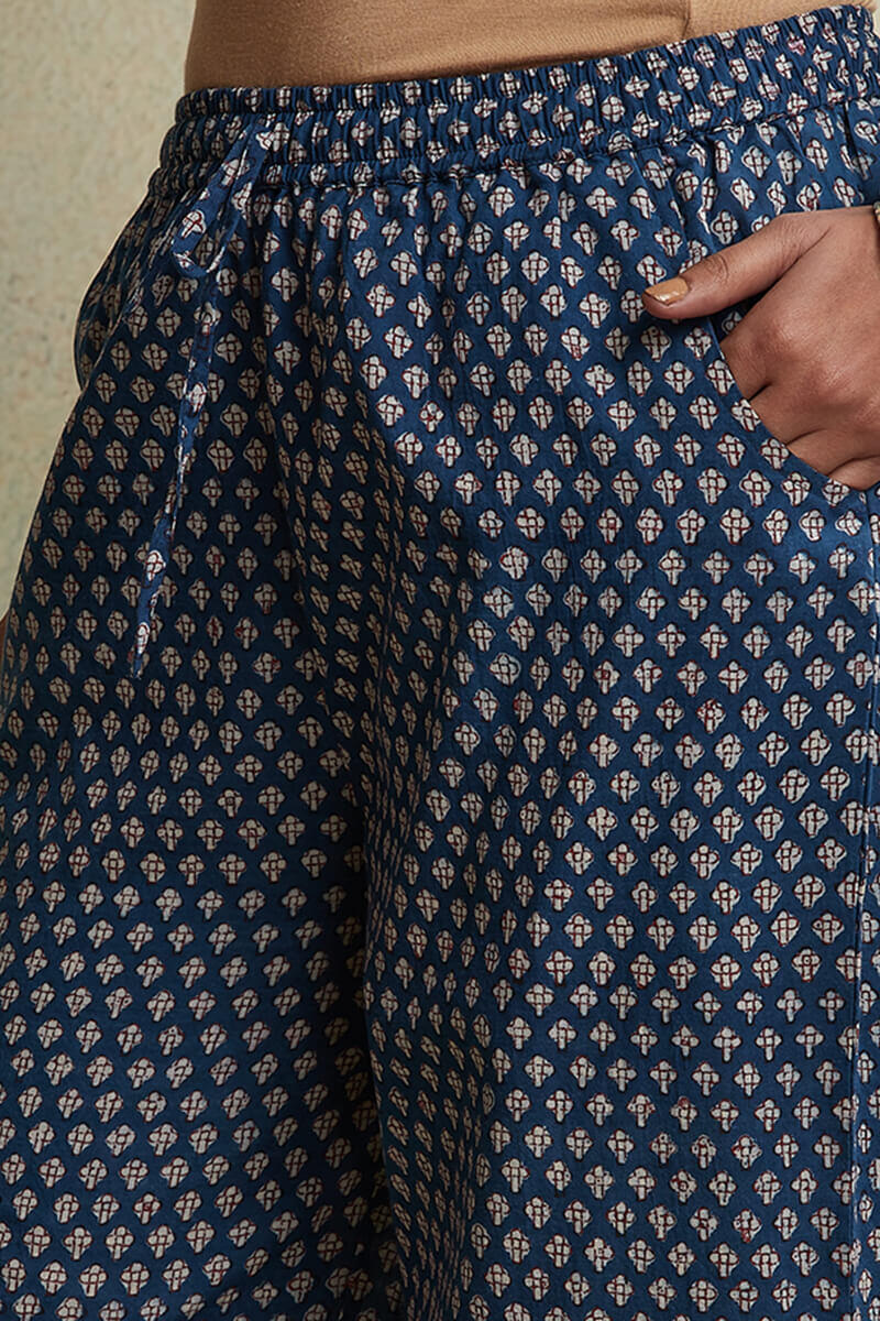 Sehra Rosana Bagru Block Printed Farsi