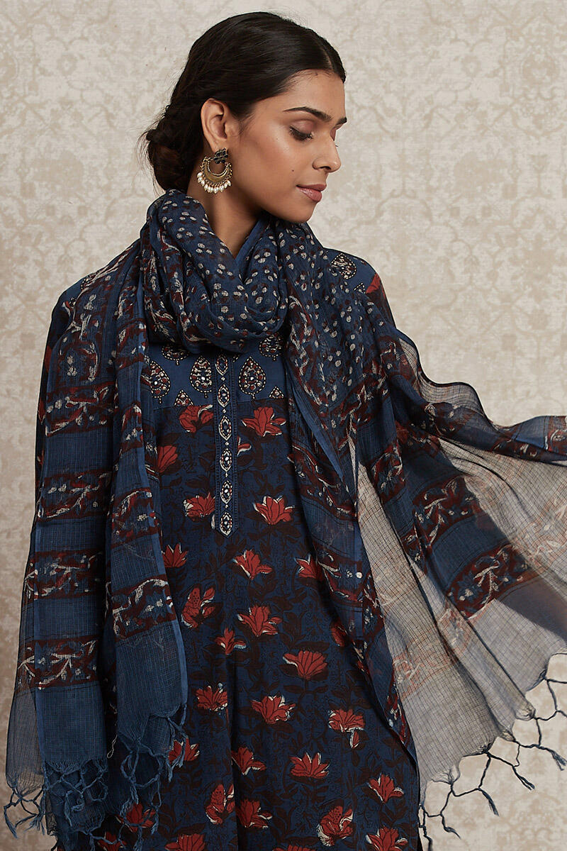 Sehra Saima Kota Dupatta