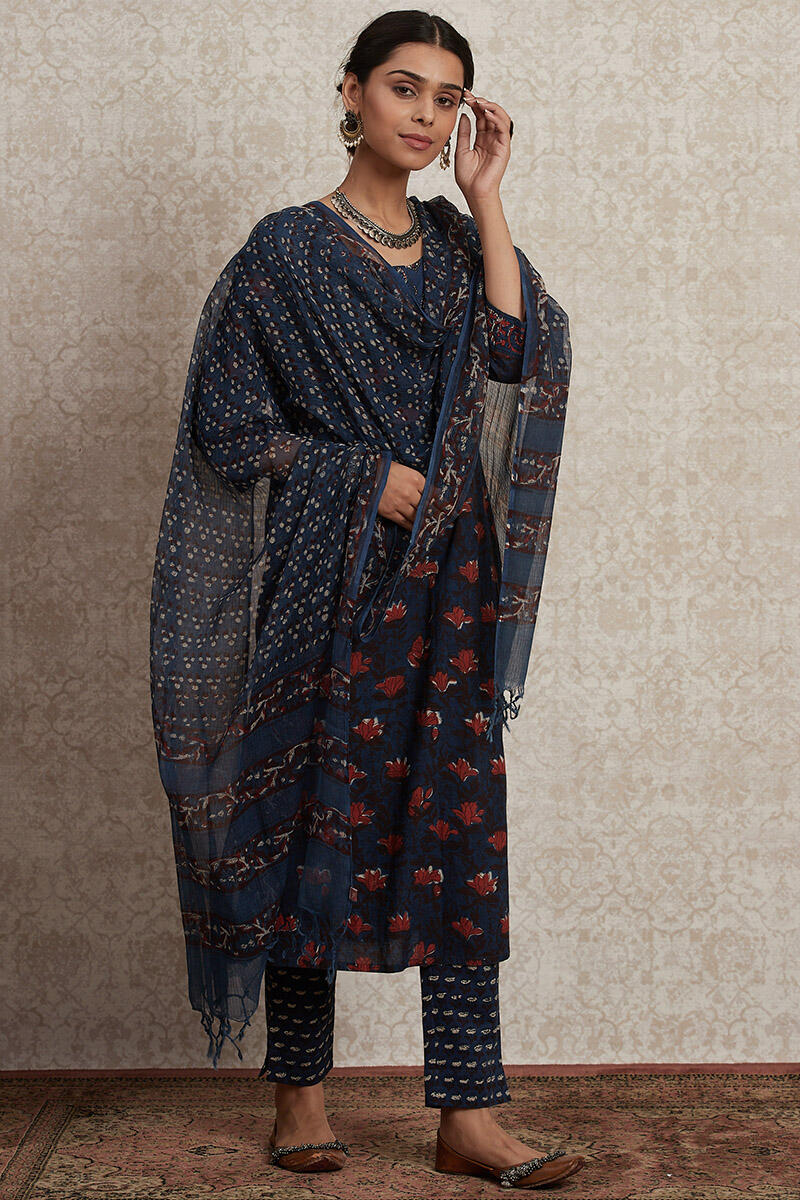 Sehra Saima Kota Dupatta
