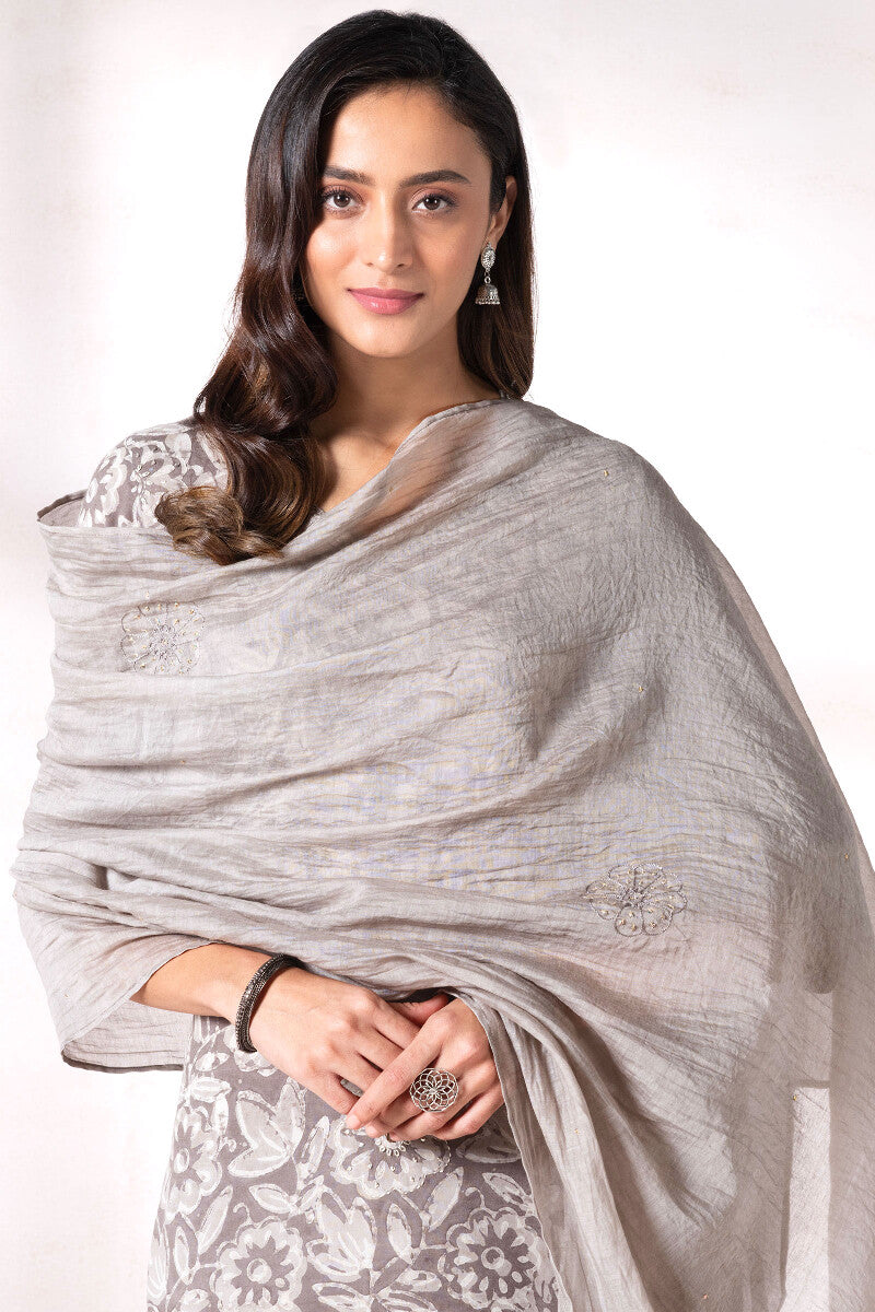 Sehra Shazmin Cotton Silk Dupatta