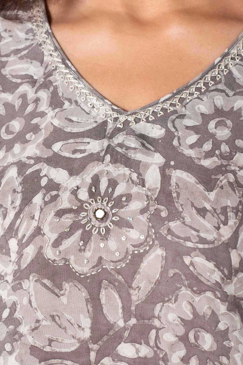 Sehra Shazmin Dabu Kurta