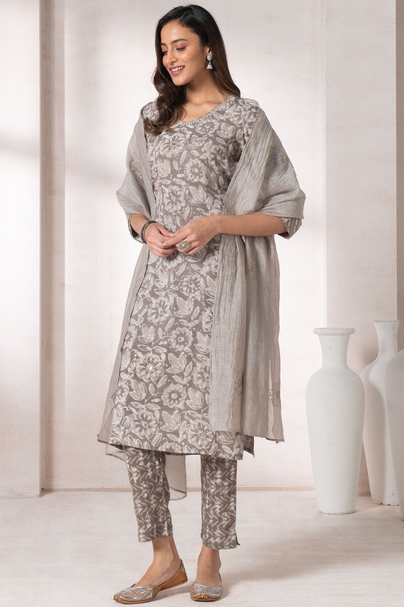 Sehra Shazmin Cotton Silk Dupatta