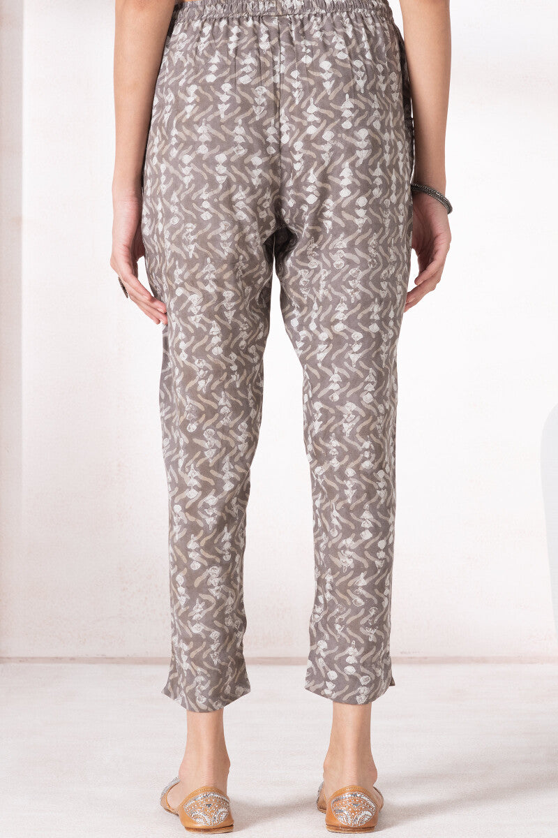 Sehra Shazmin Dabu Narrow Pants