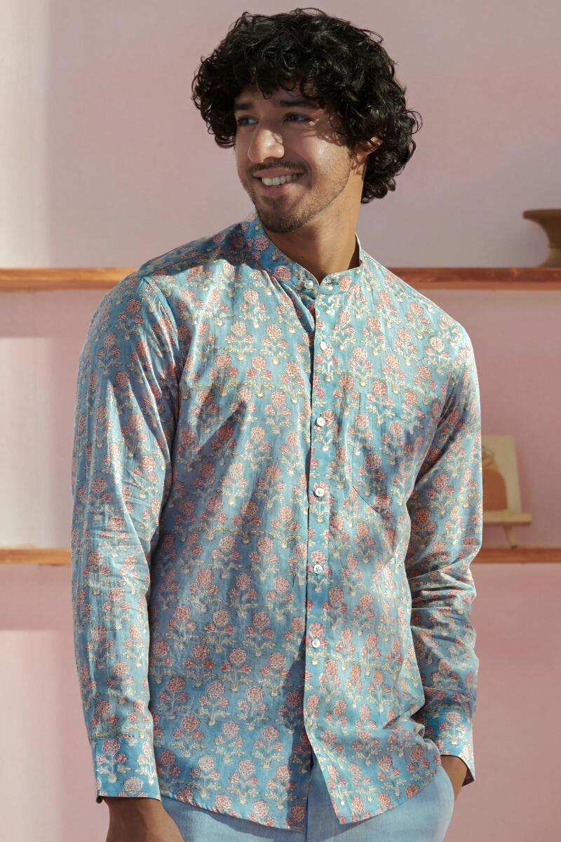 Arsh Zain Sanganeri Shirt