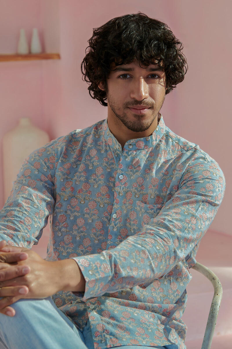 Arsh Zain Sanganeri Shirt