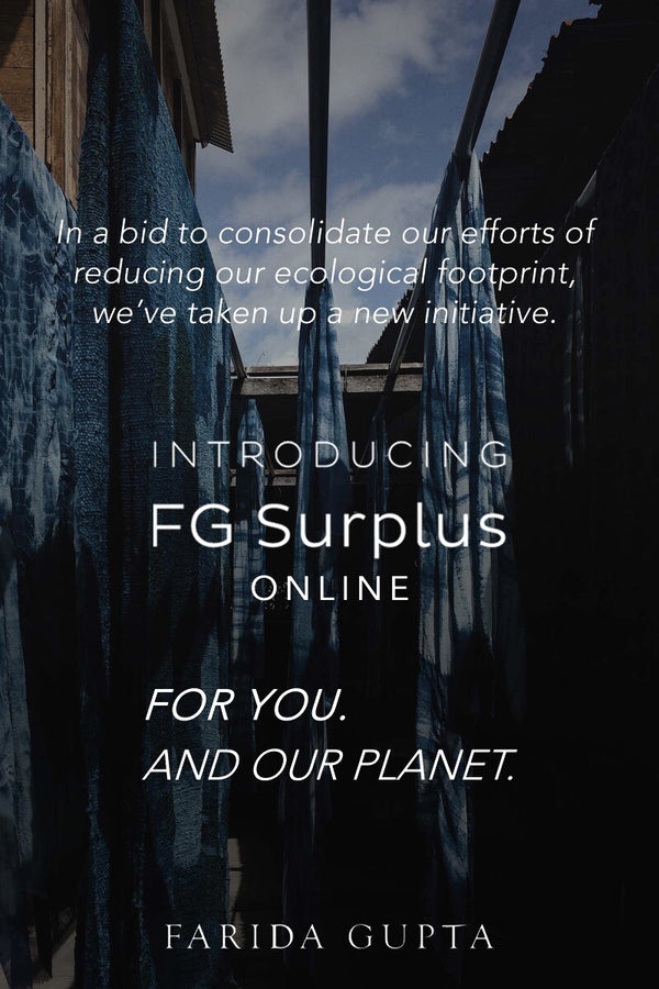 Surplus: Roza Sehr Olive Green Kurta