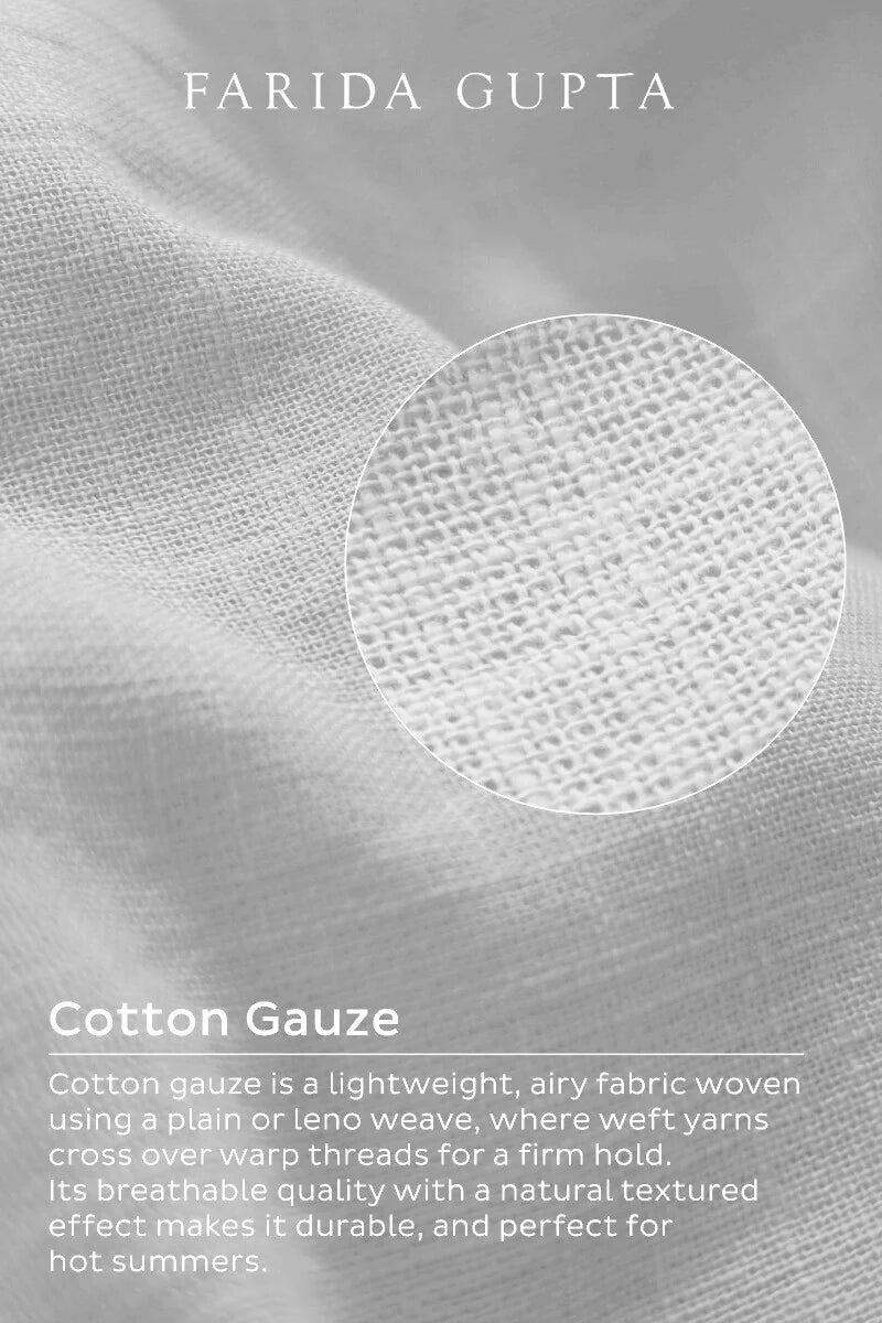 Surplus: Roza Sehreen White Kurta