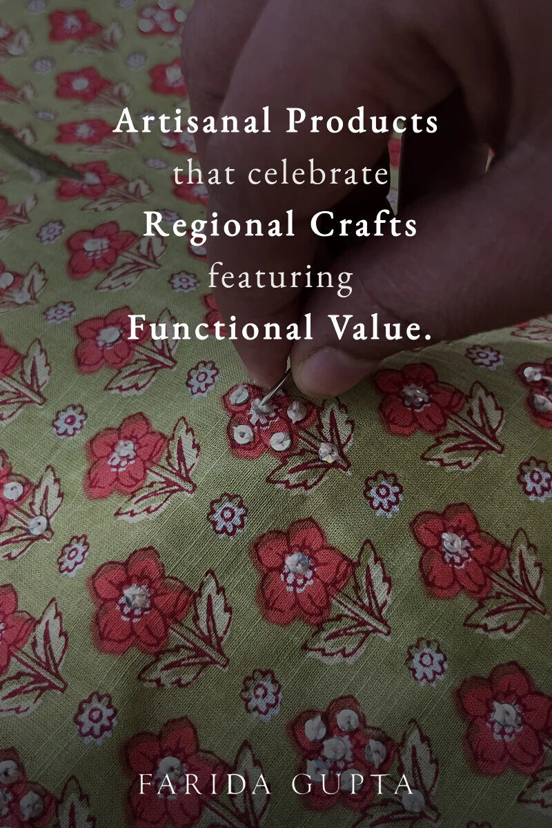 Surplus: Gulraiz Farah Sanganeri Kurta