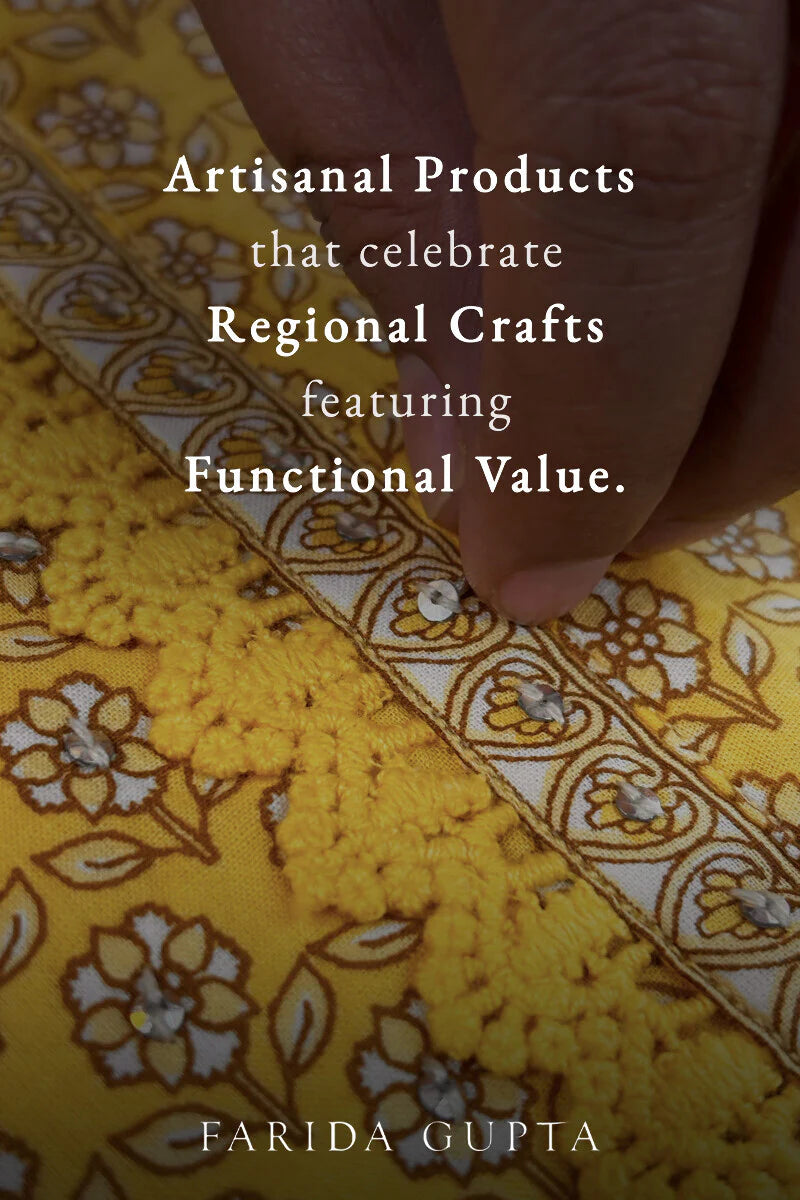 Surplus: Gulraiz Saisha Sanganeri Kurta