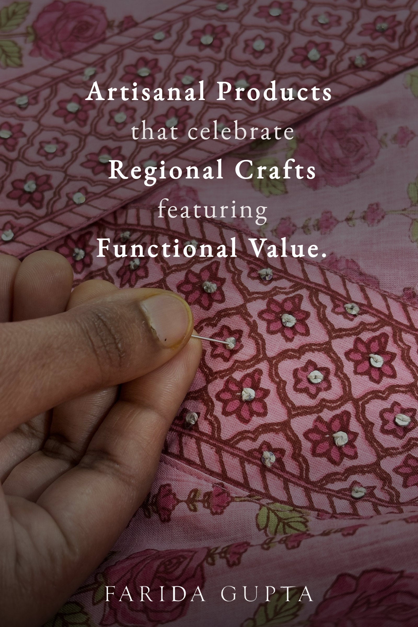 Surplus: Gulraiz Jasmine Sanganeri Kurta