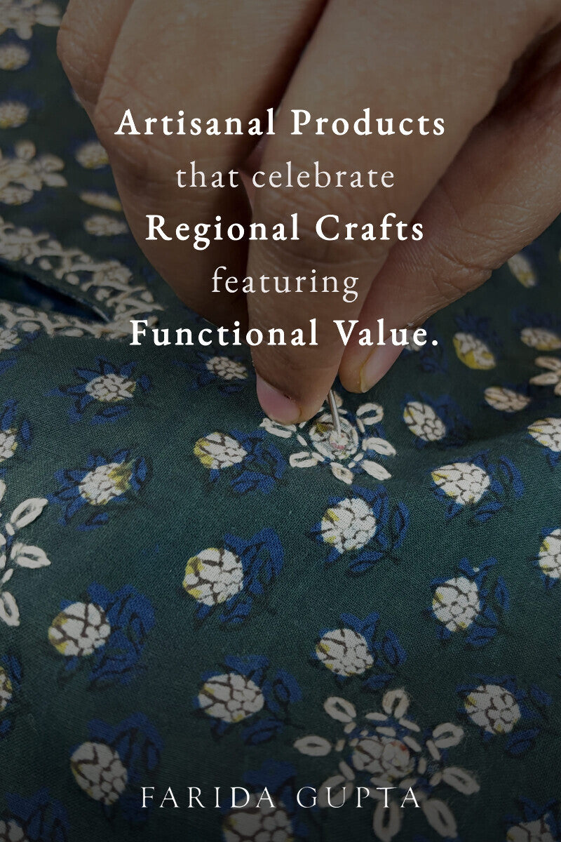 Sehra Mahreen Bagru Kurta