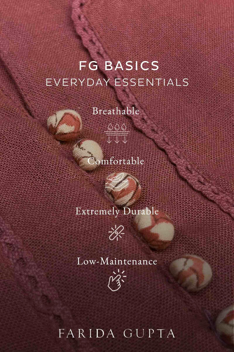 Roza Seher Mauve Kurta