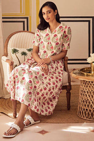 Gulbarg Alizeh Sanganeri Dress